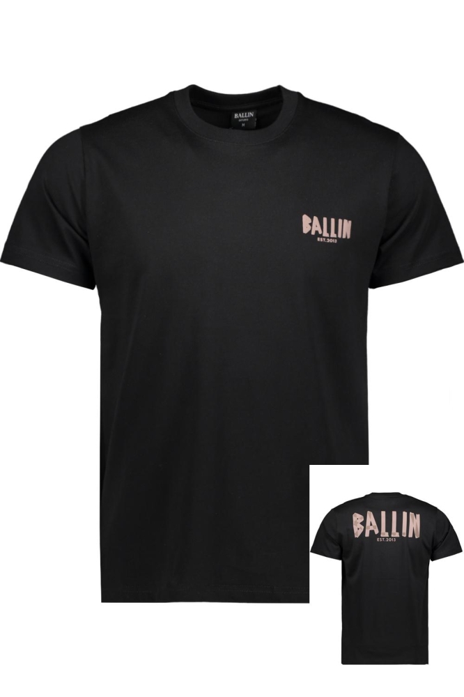 T SHIRT 2545 Black